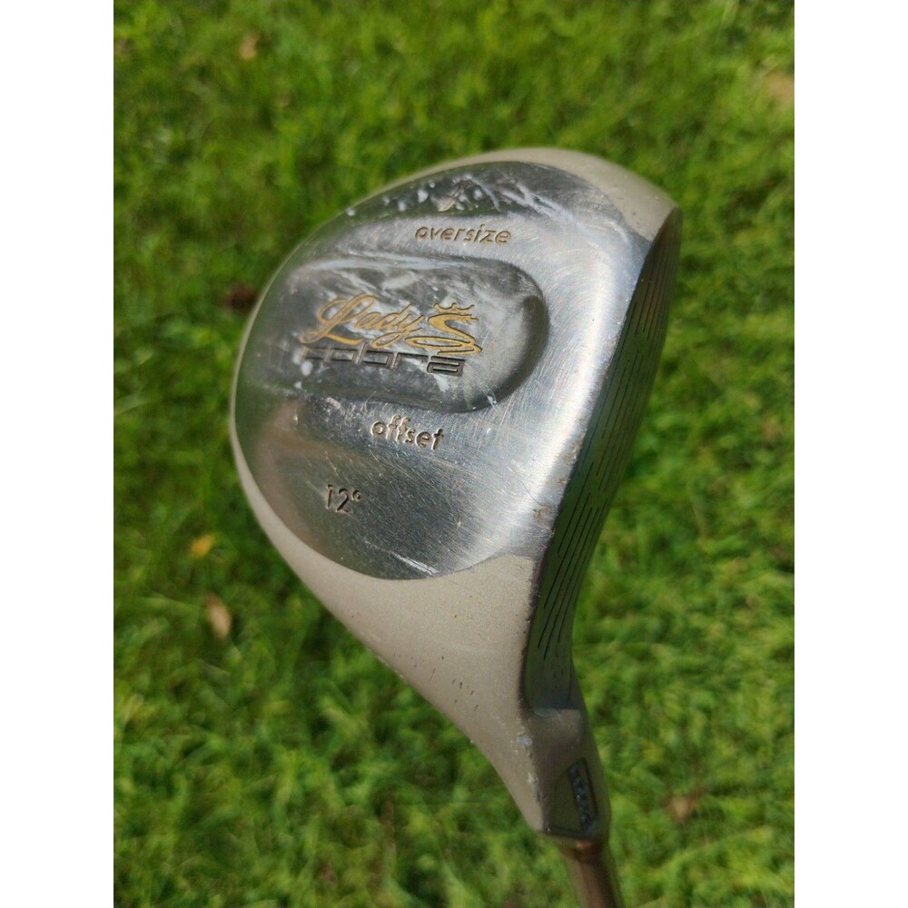 Women's King Cobra Oversize 1 Offset 12° Driver, WRH Ladies Flex Graphite Shaft